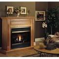 majestic fireplace.